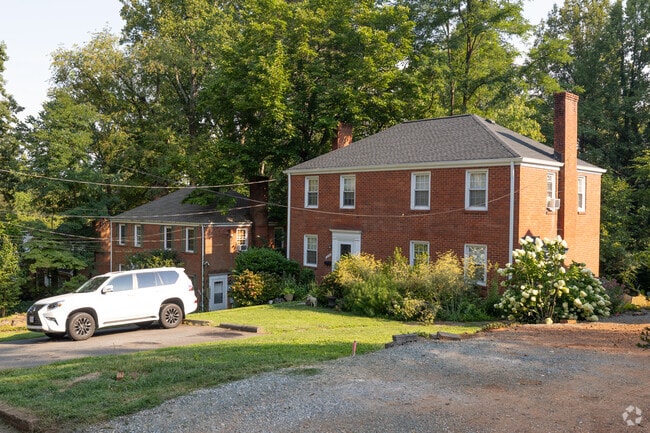 Colonial Revival style homes can be found throughout Barracks Rugby and beyond.