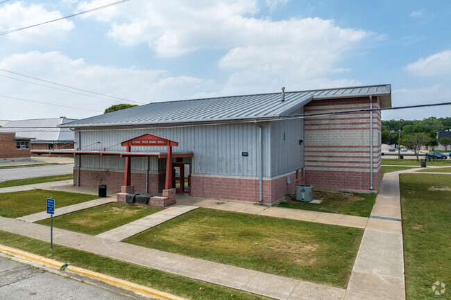 Luling High School is committed to community service, with students volunteering regularly.