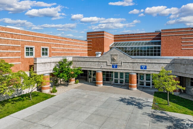 Maple Grove Middle School enrolls over 1,500 students in grades 6-8.