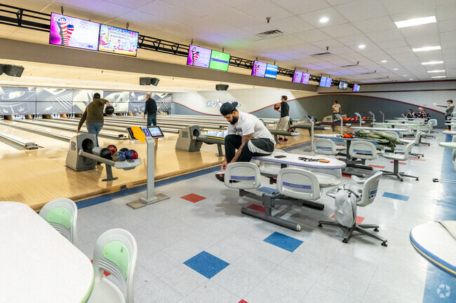 Royal Pin Bowling in Galludet is loved by local residents.