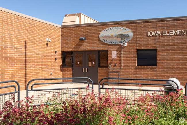 Iowa Elementary School, in Rocky Ridge, cultivates an engaging environment integral to growth.
