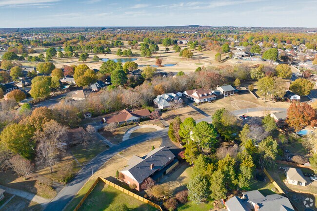 SW Conway offers both tight communities as well as green seclusion.