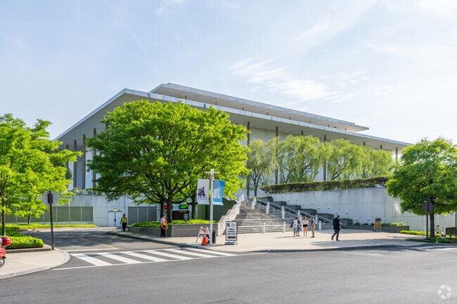 People come from all over to see shows at the Kennedy Center in Foggy Bottom.