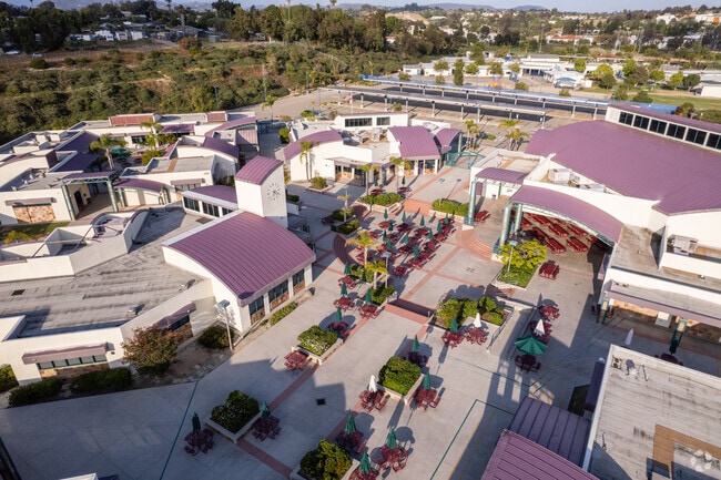 The center quad area of Madison Middle School in Oceanside.