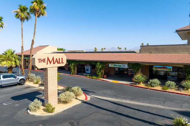 The Mall in Borrego Springs offers local shops, cozy cafés, and essential services in one location.