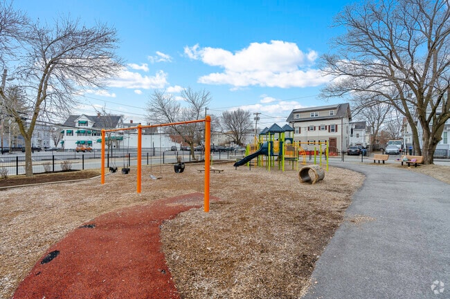 Joseph P Hassett Sr Memorial Park in Smith Hill.