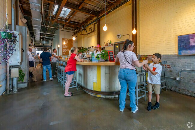 Eastway locals can enjoy family friendly outings at many popular restaurants and bars nearby.