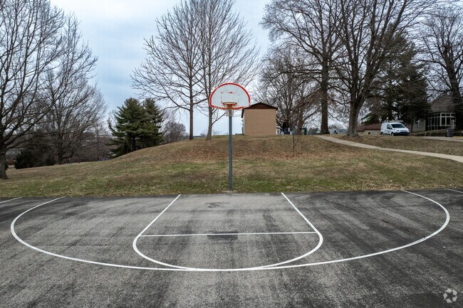 Enjoy a game of basketball at Rev. Ernest D. Butler Park.
