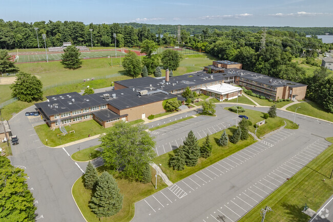 Valhalla Middle School is located at 300 Columbus Avenue in Valhalla, NY.