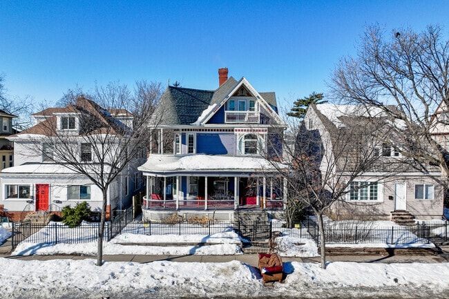 Craftsman homes are very common throughout the Phillips neighborhood.