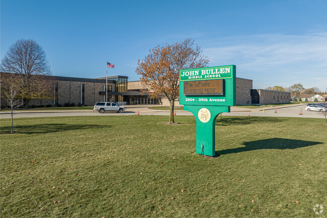 Students in the Wilson neighborhood can Attend Bullen Middle School.