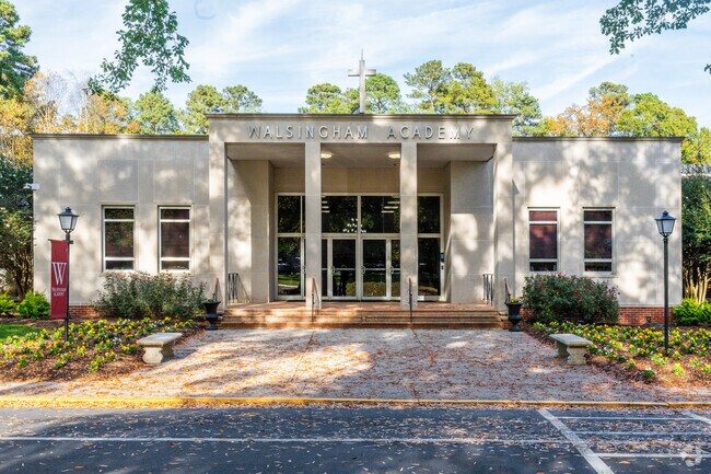 Walsingham Academy provides academic preparation while also focusing on real world applications.