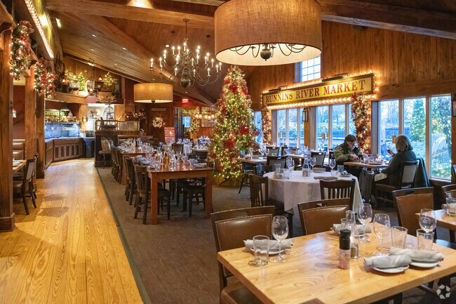 Fine dining at its best can be found at The Old Grist Mill Tavern in Seekonk.