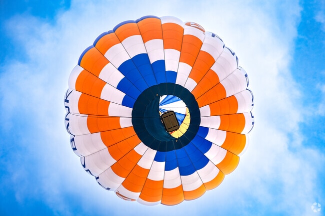 Ascend with the Great Forest Park Balloon Race.