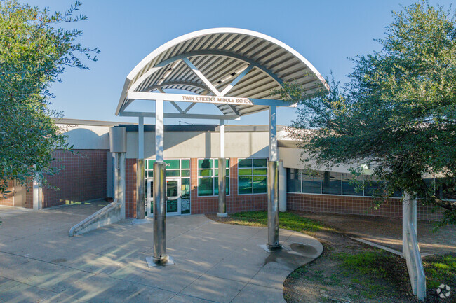 Twin Creeks Middle School has dynamic programs for dynamic minds.