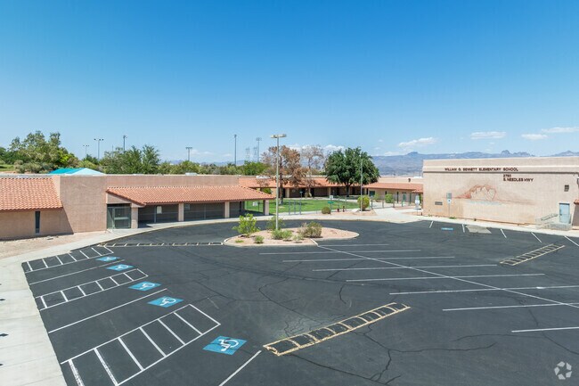 William G. Bennett Elementary School's minority student enrollment is 64%.