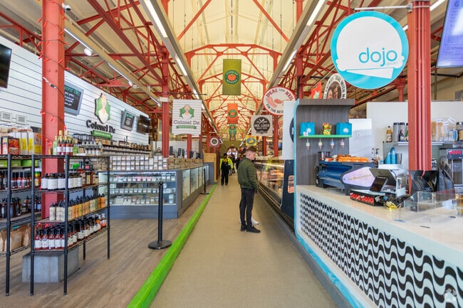 Findlay Market in Over-The-Rhine is Ohio’s oldest public market.