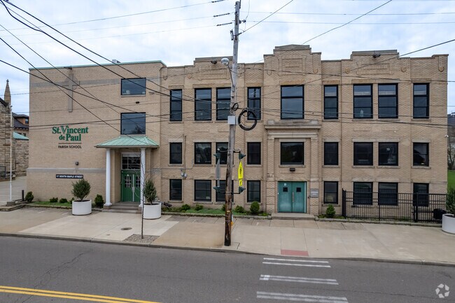 St. Vincent Elementary School is a quality school located in Highland Square.