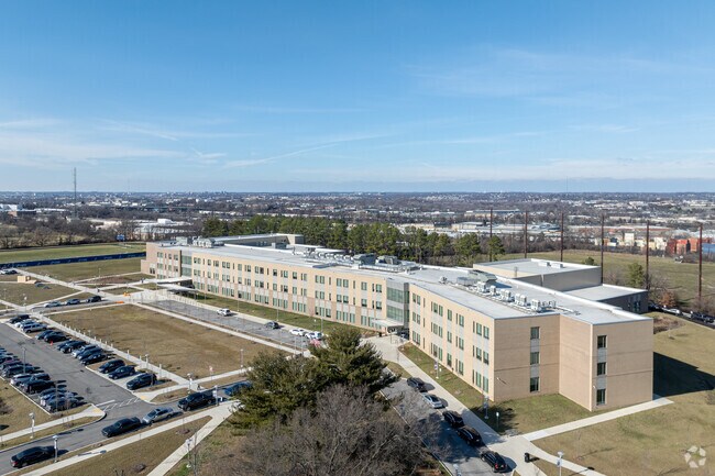 Named the most diverse high school in Baltimore, Patterson High serves grades 9 through 12.