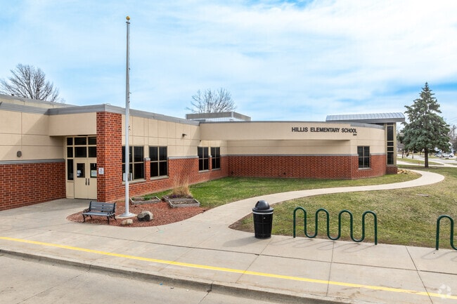 Hillis Elementary's outdoor space, artwork, and gardens are second-to-none in Des Moines.