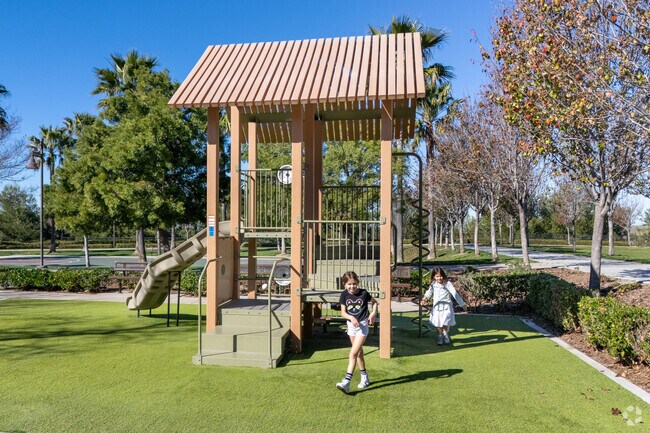 Locals say Baker Ranch Community Park has one of the best playgrounds in the city.