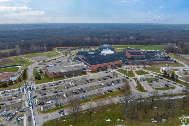 Lake Orion Community High School has an outstanding Niche rating of A.