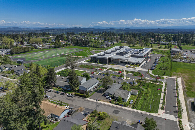 Gardiner Middle School Aerial