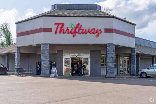 Thriftway in nearby Sweet Home is a popular spot for residents of Holley to shop for groceries.