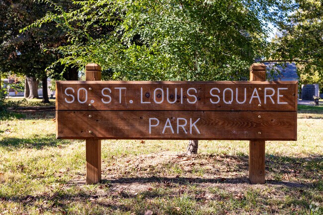 Square Park is a focal point for residents in Patch.