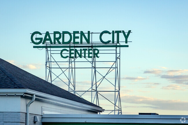 Garden City Center is loaded with shops and restaurants in the heart of Garden City.