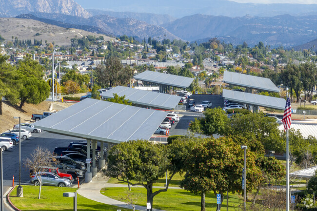 The West Hills High School in Santee.