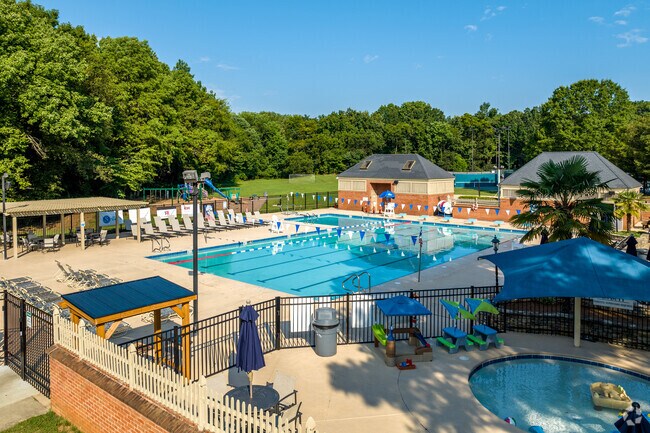 The Park Crossing Recreation Club is popular with younger residents.