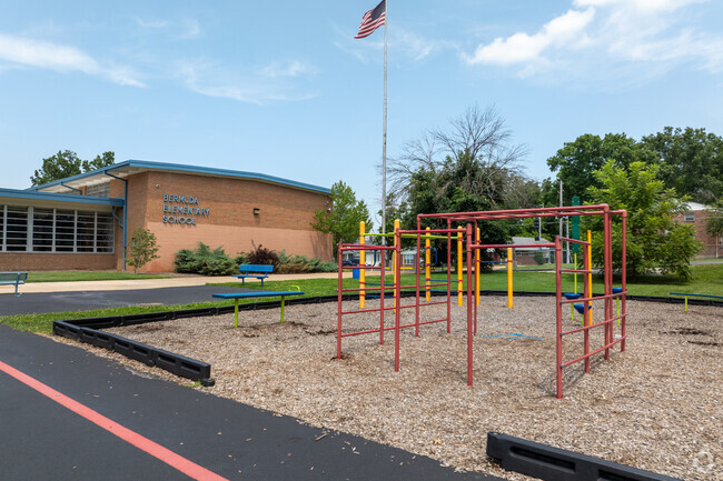 Bermuda Elementary School serves students in grades PK-2.