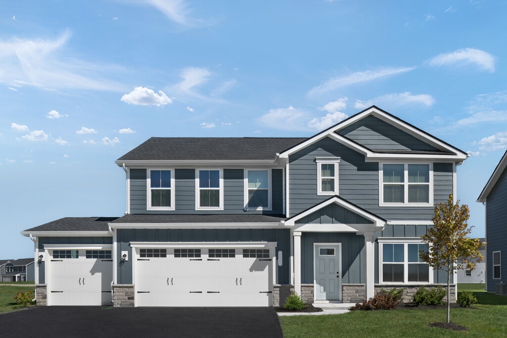 The lowest-priced new construction in Hampshire with included full basements and included 3-car garages plus huge backyards. Re-opening in less than 2 weeks! Click here to join the Interest List.