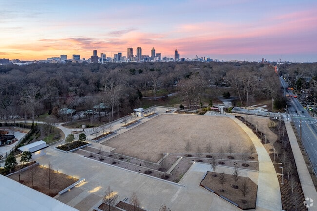 Grant Park sits just southeast of downtown Atlanta.