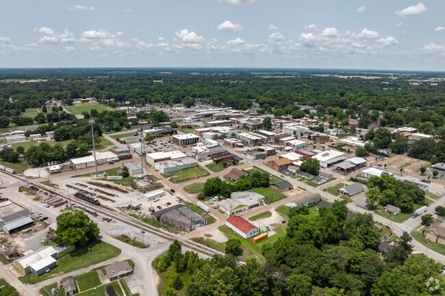 Brownsville is home to around 10,000 residents.
