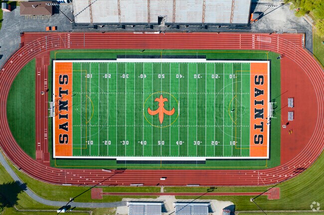 St Charles East High School has an excellent extracurricular program