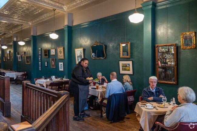 Vera Mae's in Southeast Muncie is an upscale restaurant serving traditional French cuisine.