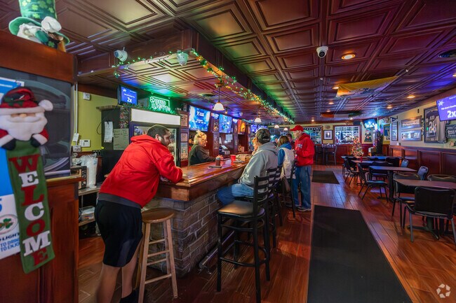 Red's Irish Goodbye is a small bar in Rossford locals love to gather at.