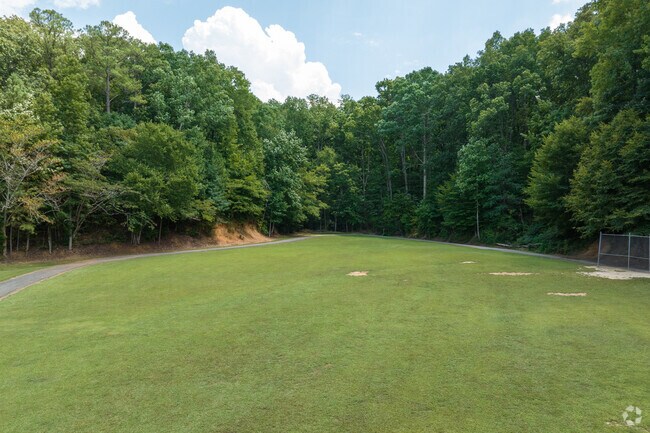Blountsville Elementary School has plenty of green space.