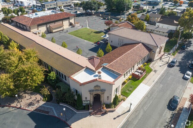 There are about 250 students at Saint Anne's Catholic school in Downtown Lodi