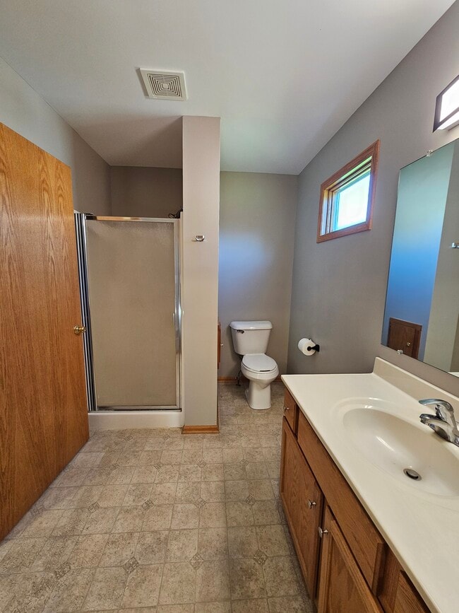 Upstairs bathroom