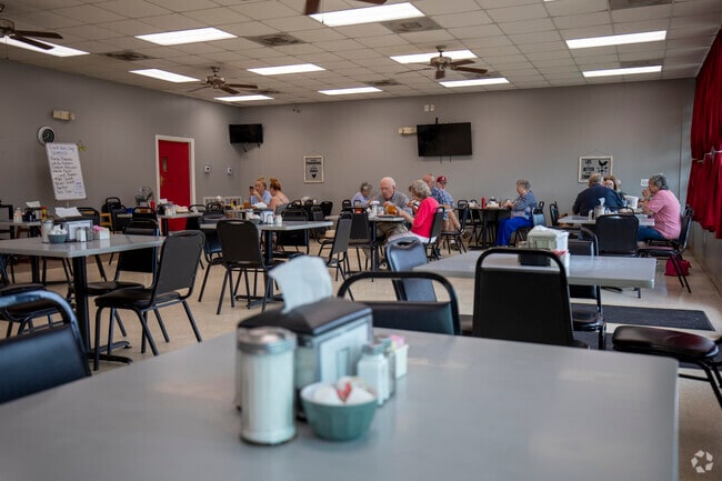 Cassie's Cafe in Hazel Green Alabama is a popular spot for traditional southern home cooking.