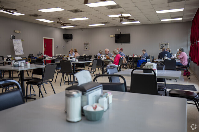 Cassie's Cafe in Hazel Green Alabama is a popular spot for traditional southern home cooking.