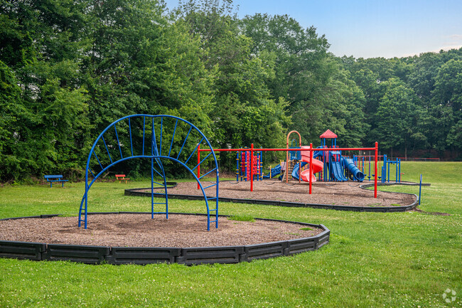 The playgrounds at Northvail School.