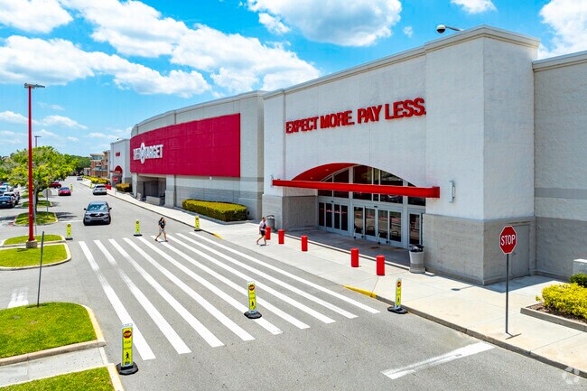 Target provides Falcon Trace residents with value everyday essentials.