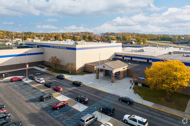 Martinsville High School serves grades 9-12.