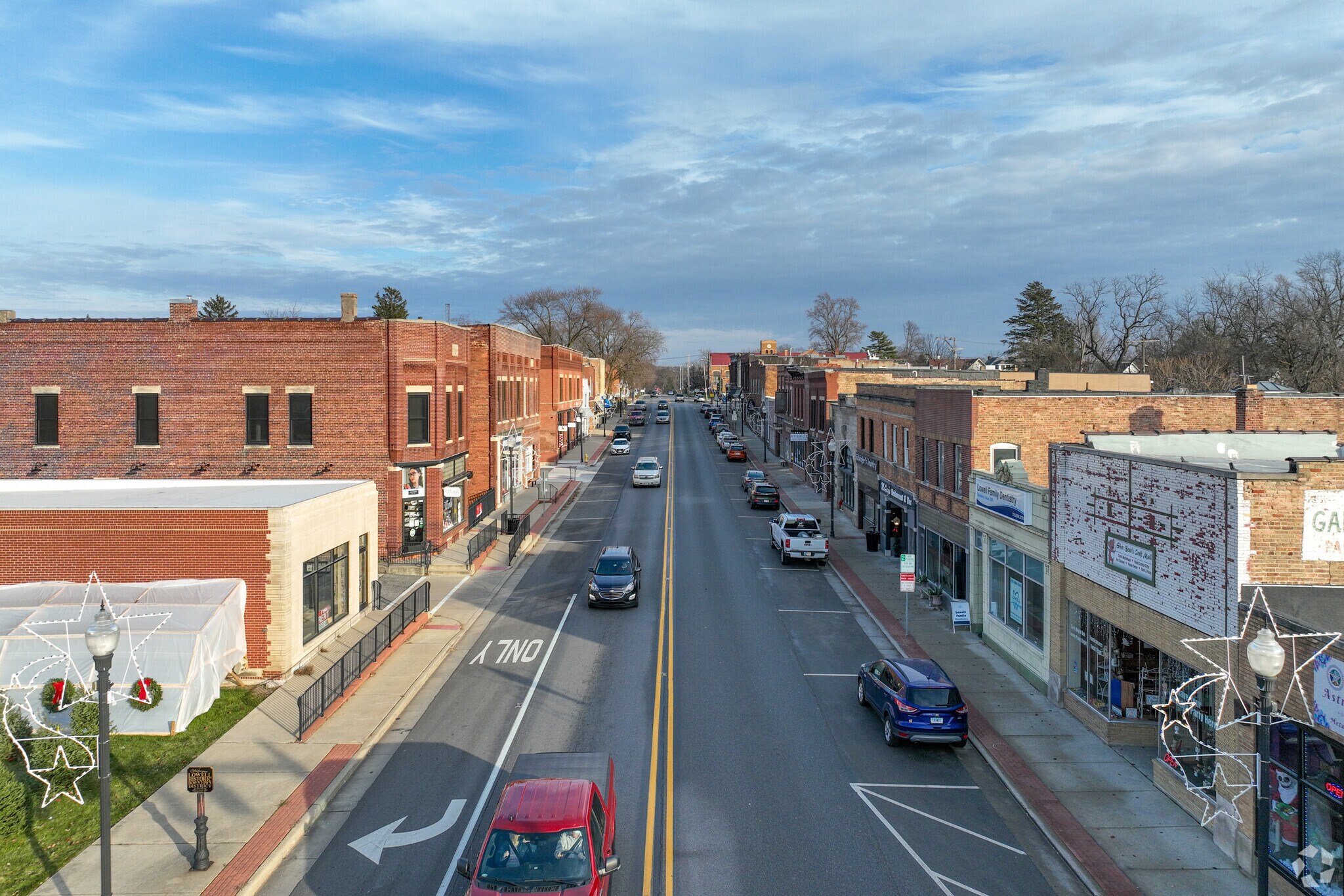 Many Eagle Creek residents head to downtown Lowell for its unique eateries.