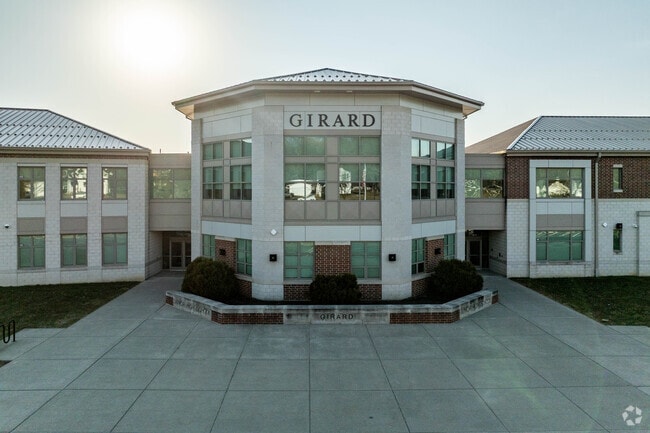Girard Junior High School in Girard, Ohio.