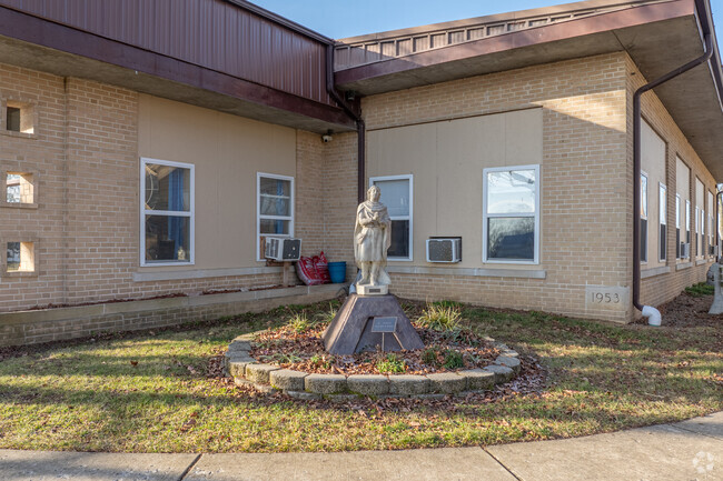 St. Alphonsus School is home to almost 100 students.